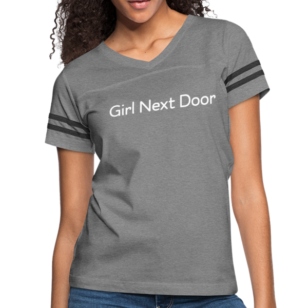 Girl Next Door - heather gray/charcoal
