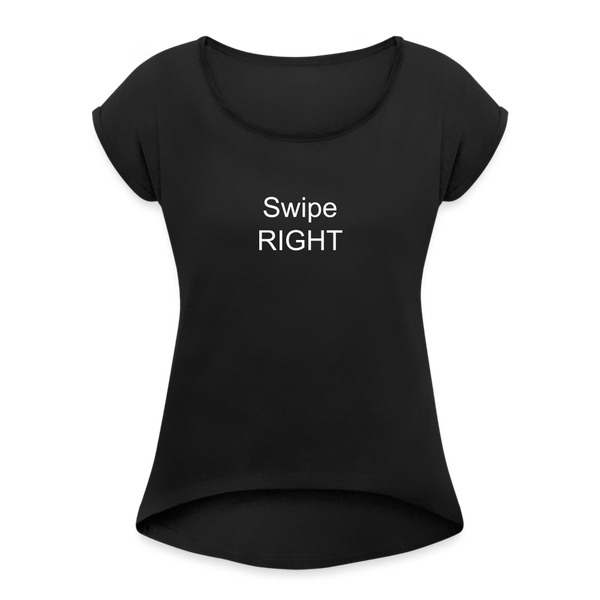 Swipe Right - black